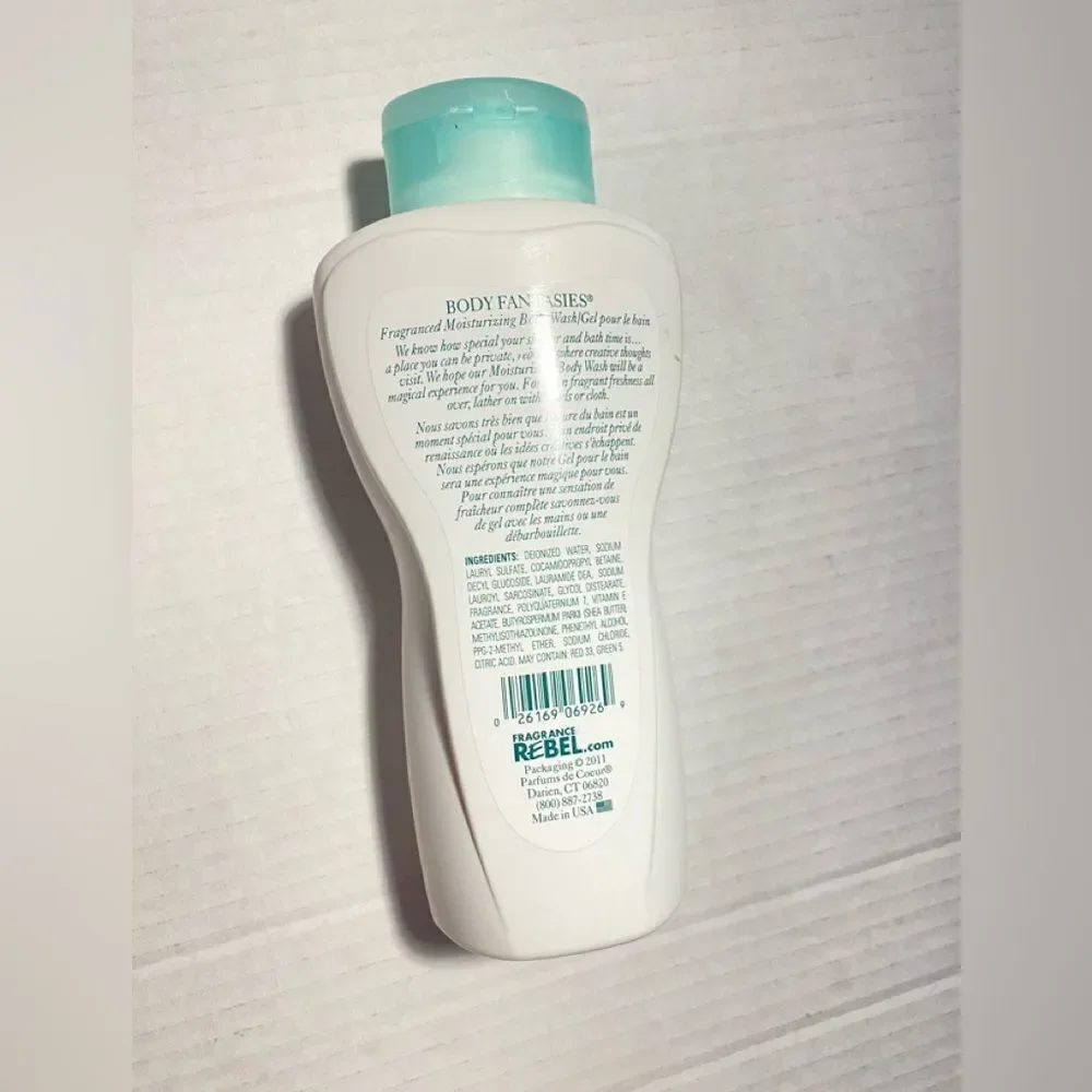 🛍️ Body Fantasies Cotton Candy Fantasy Fragranced Body Wash 15 Fl OZ💥